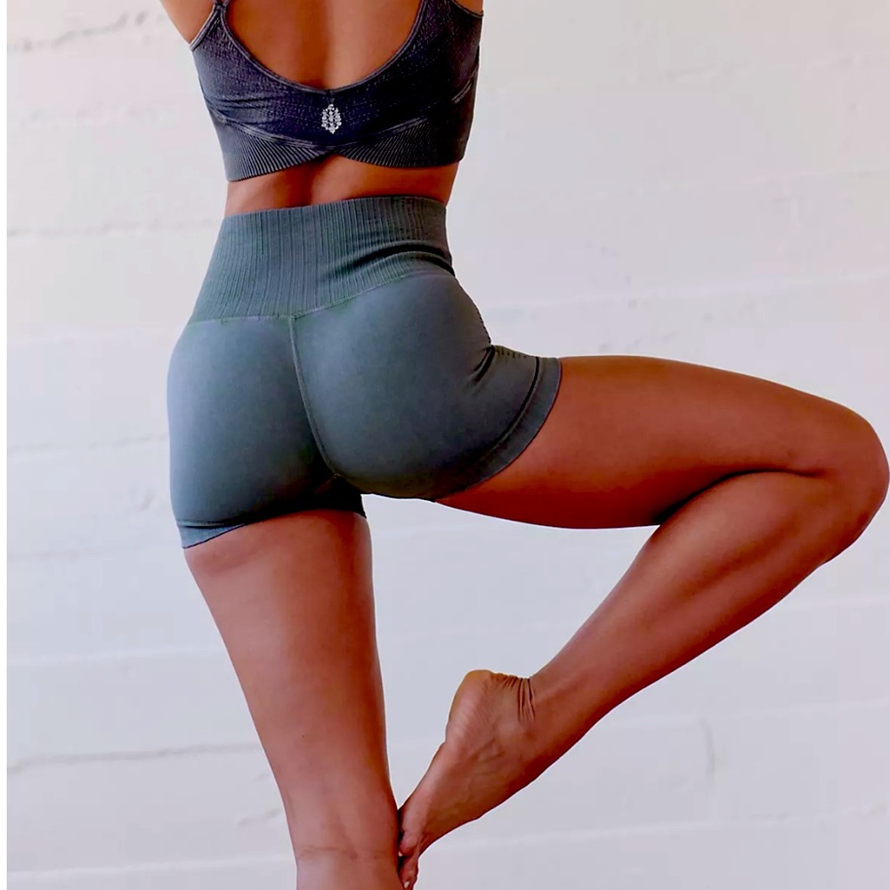 Free People Good Karma Running Shorts